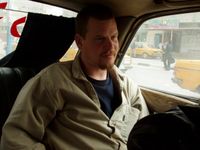 ISM activist who witnessed Rachel Corries death. We filmed him on the site where she was killed and this is a part of our film "To Rachel".