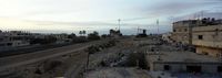 One of the watchtowers around Rafah at the end of Salah'din road