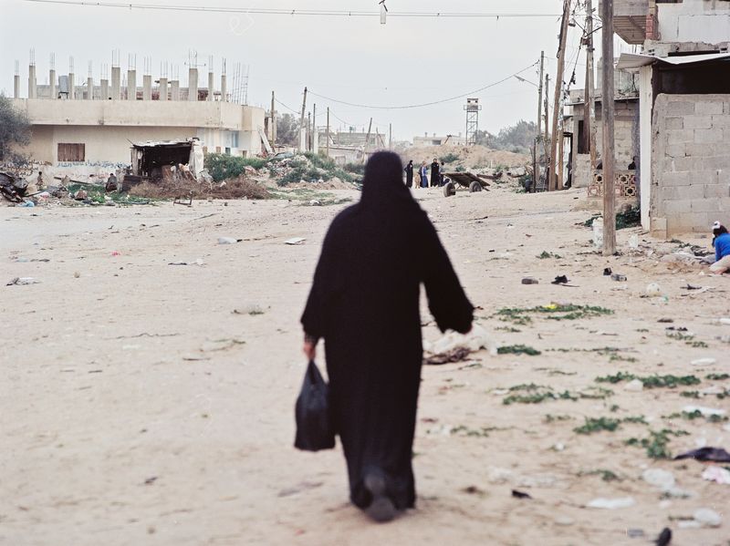 Another watchtower in Rafah.....