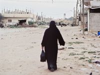 Another watchtower in Rafah.....