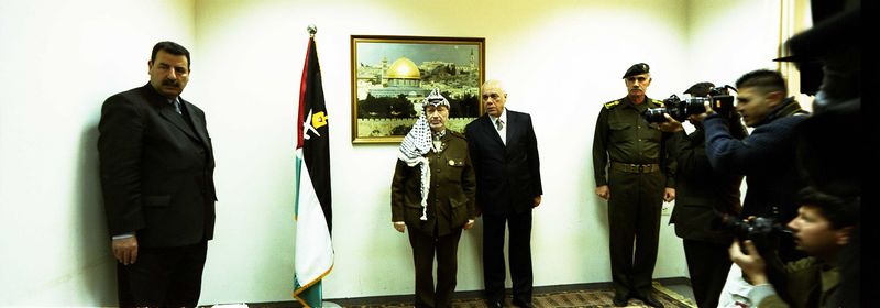 Yassir Arafat, March 2003
