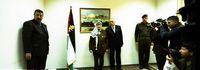 Yassir Arafat, March 2003