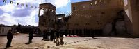 The residence of the Palestinian Government