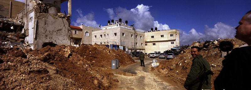 The residence of the Palestinian Government