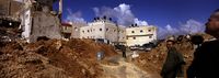 The residence of the Palestinian Government