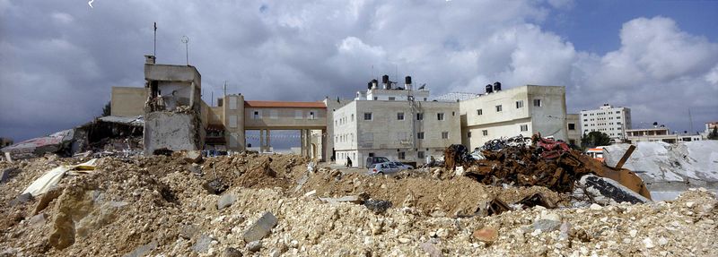 The residence of the Palestinian Government