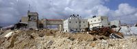 The residence of the Palestinian Government